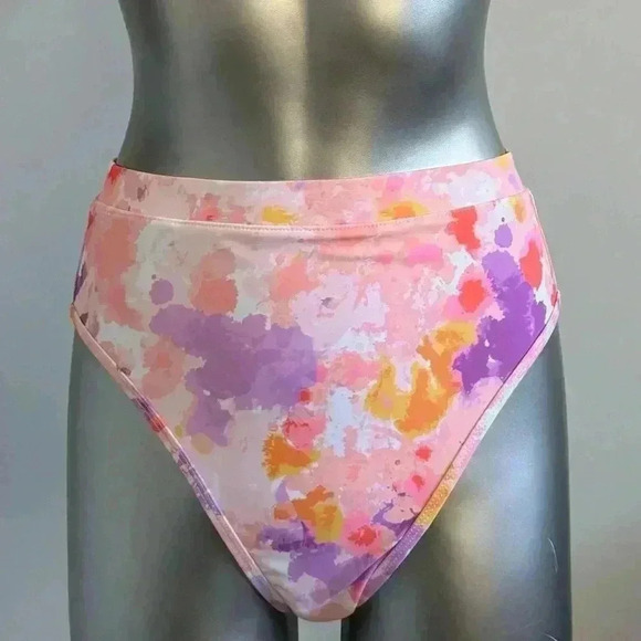 🆕Jessica Simpson  Swimsuit High Waist Bottoms - Picture 4 of 14